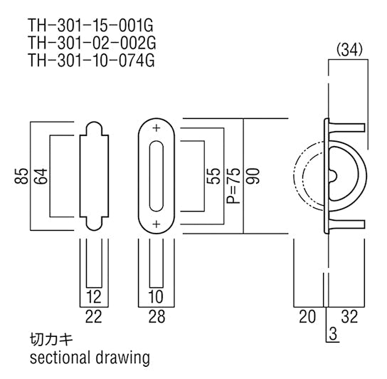 TH-301-10-074G