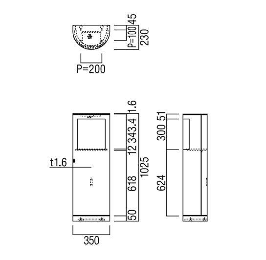 UAB-303ZB-PWH