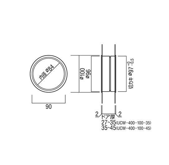 UCW-400-100-35