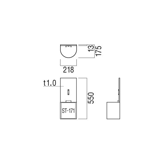 UFB-6F-2770H-PWH