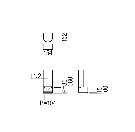 UFB-6F-3004-PWH