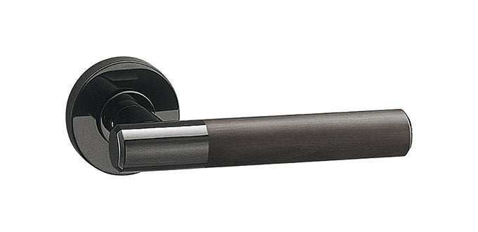 レバーハンドル  UL213-002+WPS01009 アルミステンカラー (専用座金付(CP15N)) 片開用 内外/1セット 左・右吊元ご指示ください ARTWARE 製品詳細ページ | 製品 | UNION CORPORATION JAPAN