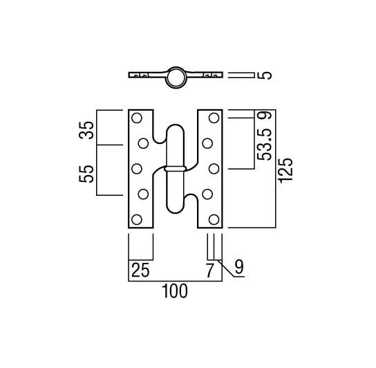 UBP-125-R