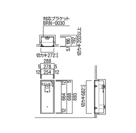 UFB-1F-2204HZB-PWH